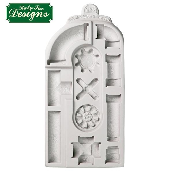 Silicone Mould - Rusty Pipes